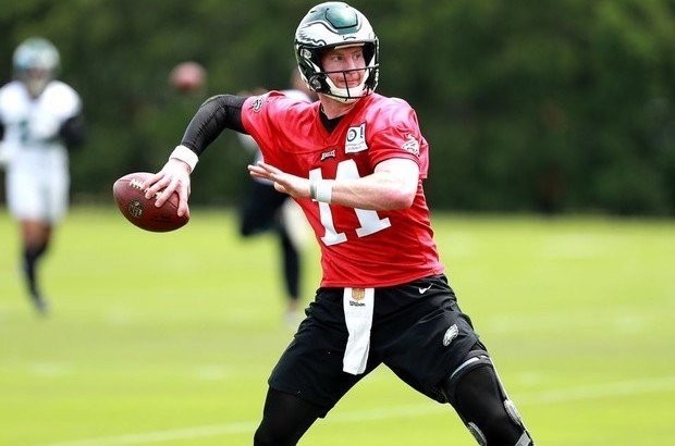 Five Eagles On PUP List, But Not Carson Wentz