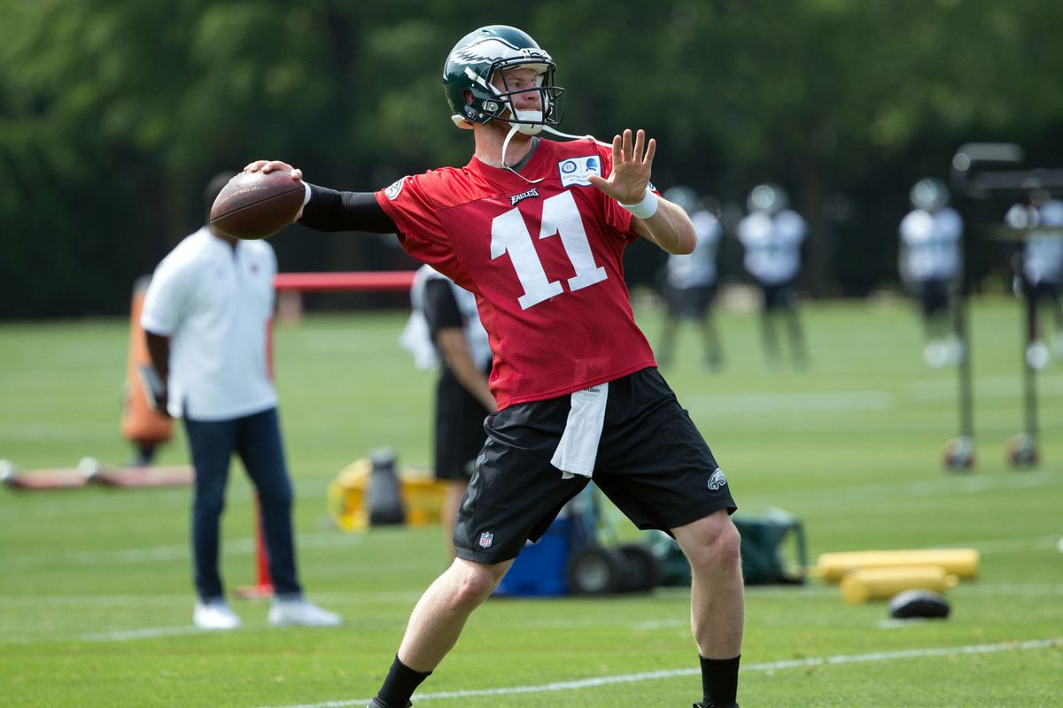 Carson Wentz Is Cleared for 11-on-11 Action
