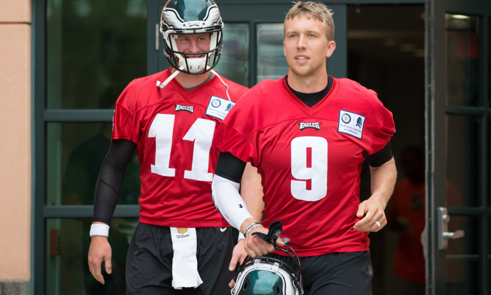 Come On, Everybody Knew It Was Going To Be Foles
