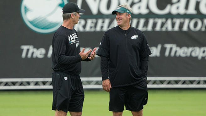Eagles fire Doug Pederson; Begin search for replacement.