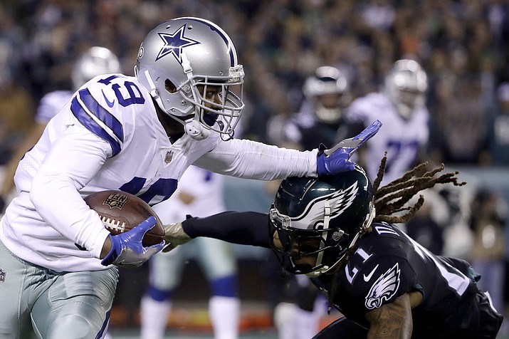 Timid Eagles Defense No Match For Cowboys