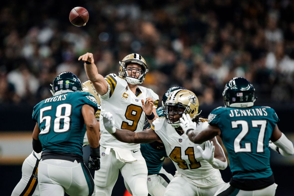 Thoughts From Eagles-Saints