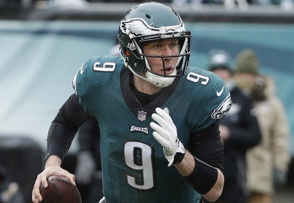 Surprise!!!  Nick Foles Named NFC Offensive Player Of The Week