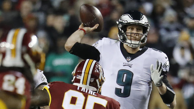 Thoughts From Eagles-Redskins