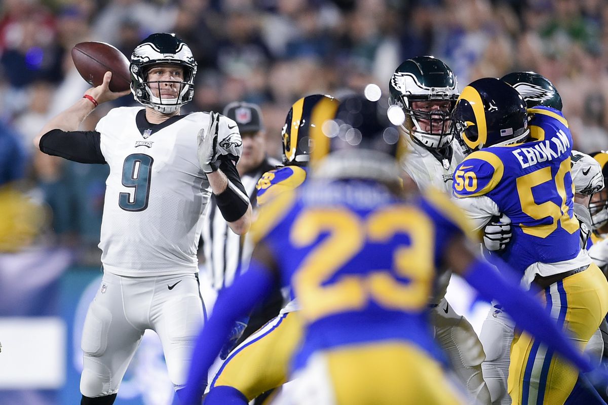 Thoughts From Eagles-Rams