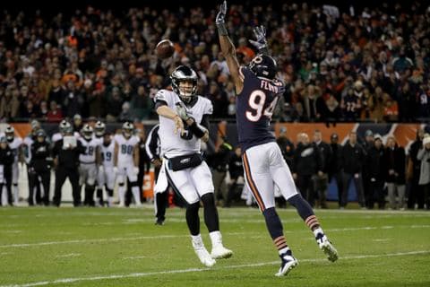 Nick Foles Worked His Magic On That Final Drive