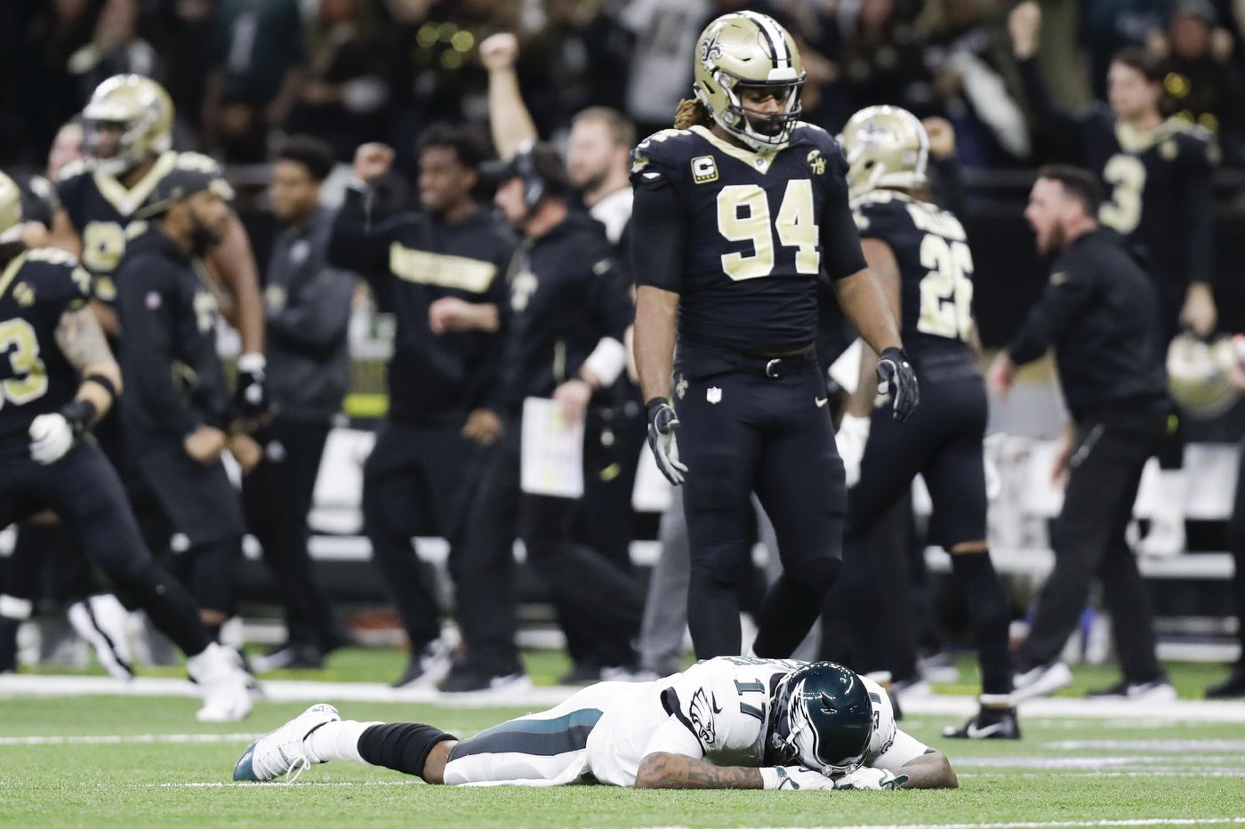 Thoughts From Eagles-Saints