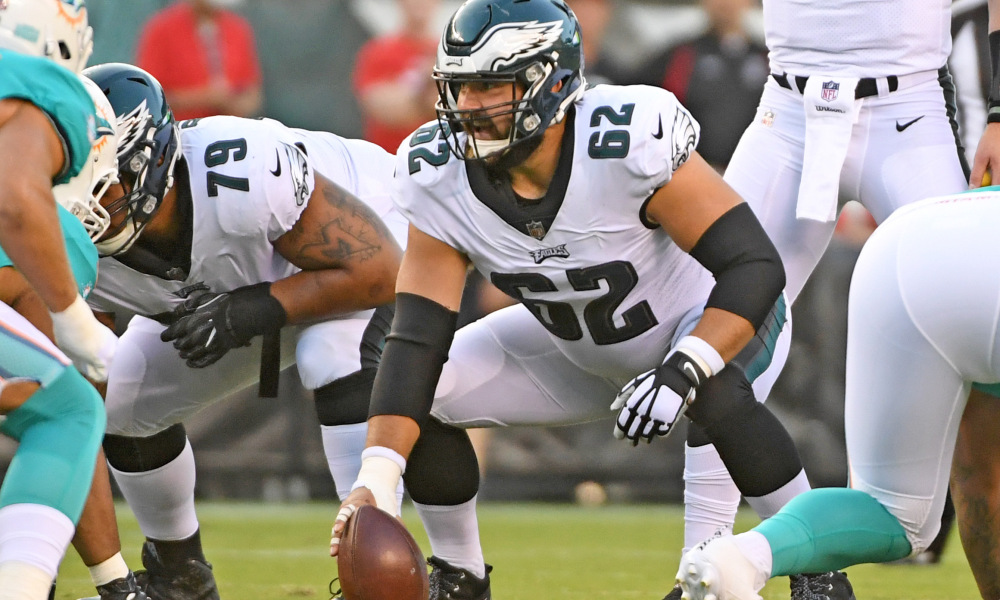 Eagles Sign Pro Bowl Center Jason Kelce To An Extension