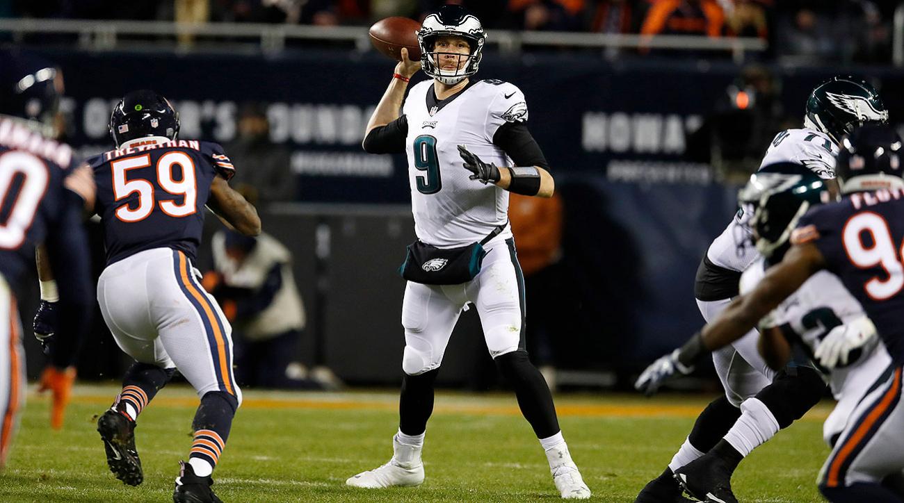 Reports:  Nick Foles To Sign With The Jacksonville Jaguars