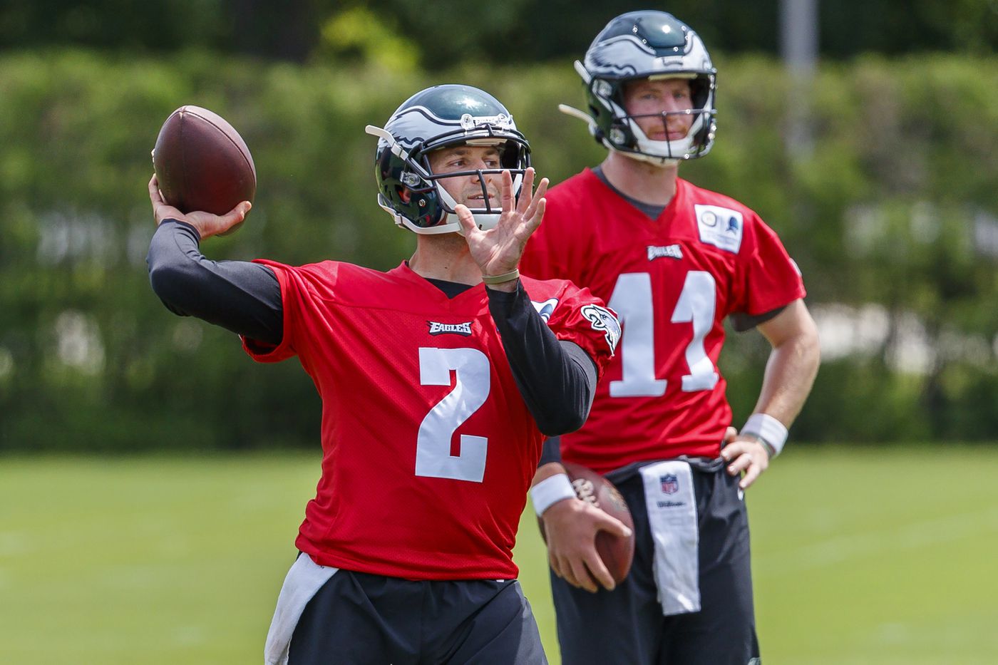 Eagles Have Reason To Be Concerned About QB Situation