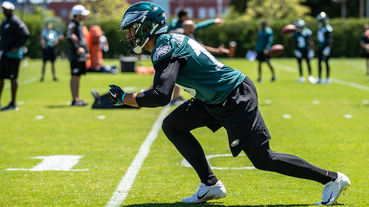 One-On-One With Eagles Wide Receiver J.J. Arcega-Whiteside