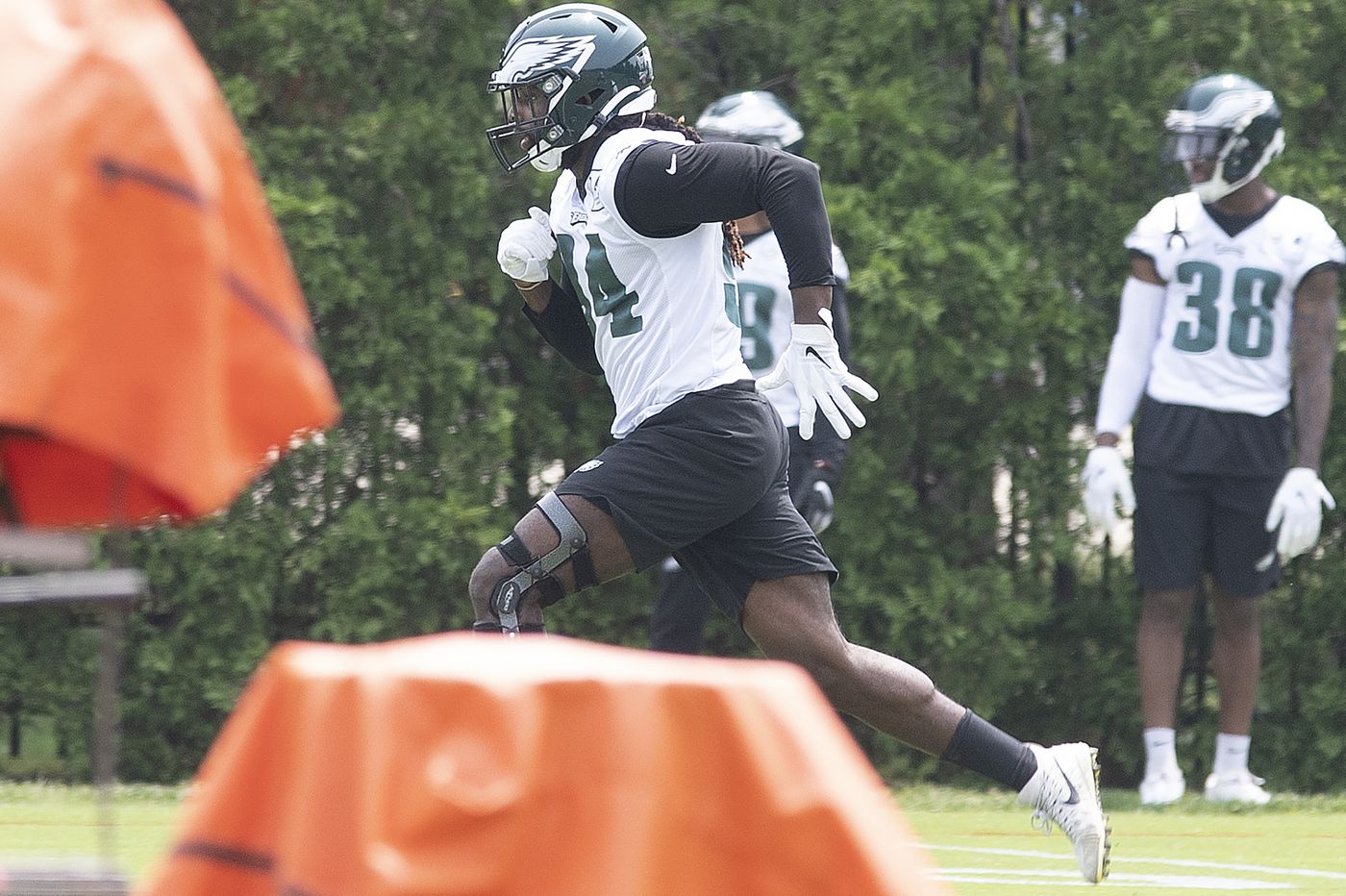 One-on-One With Eagles Defensive End Josh Sweat