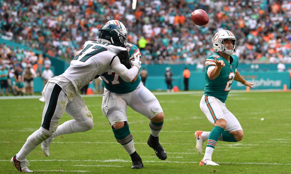 Thoughts From Eagles-Dolphins