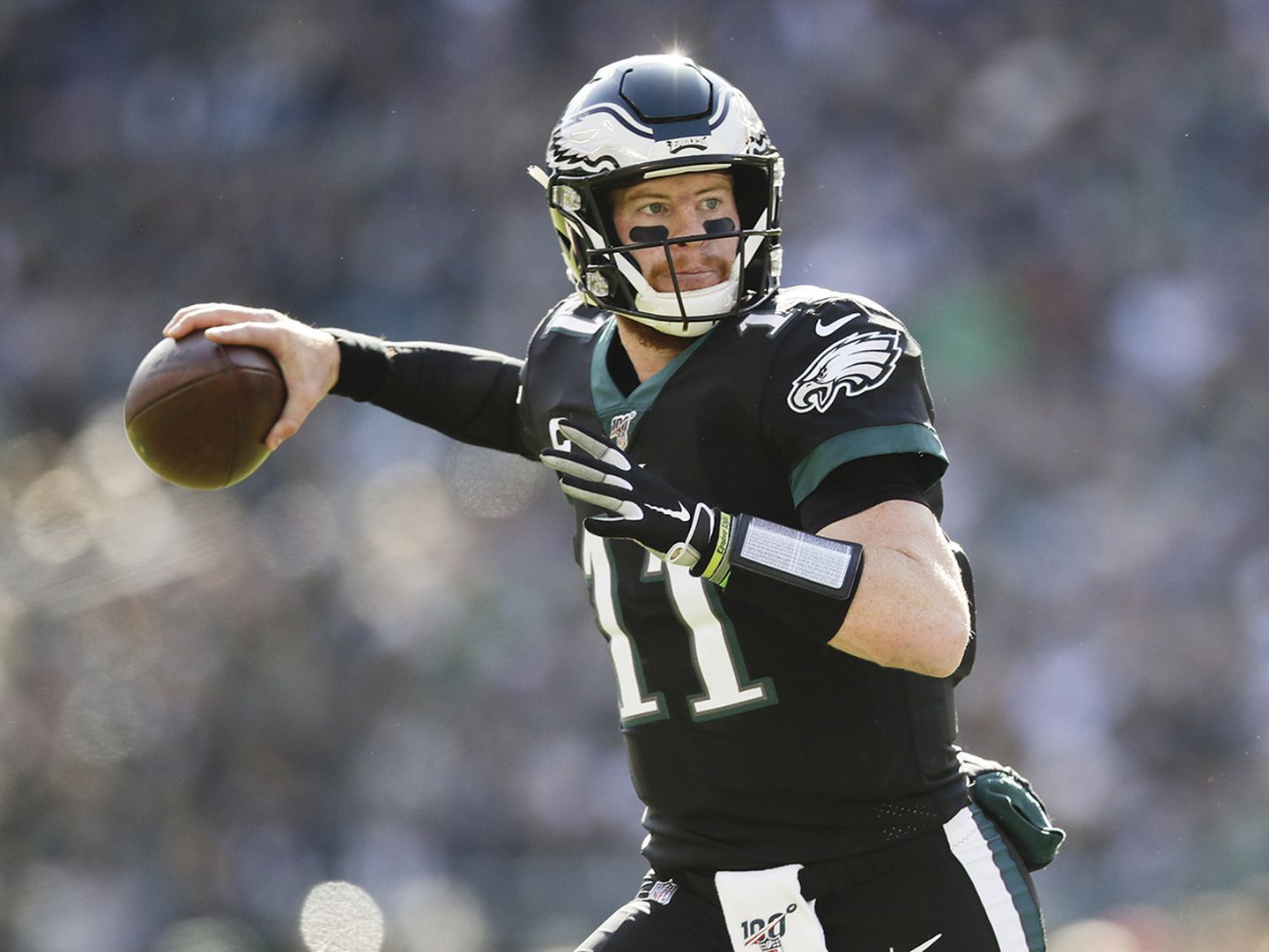 Is Carson Wentz One of the Top 100?