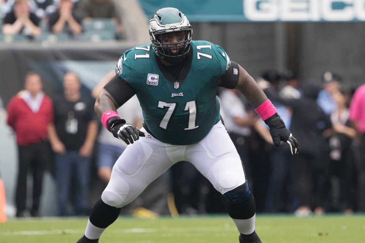 Eagles Sign Jason Peters To Play Right Guard