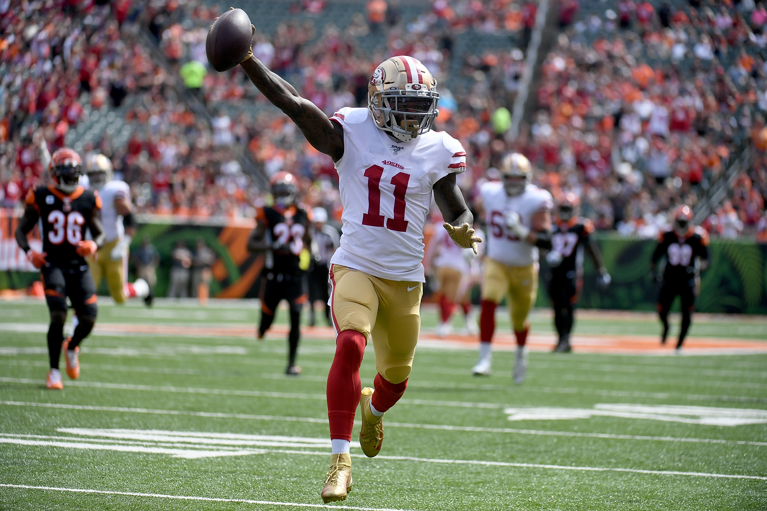 I Understand The Decision By Marquise Goodwin