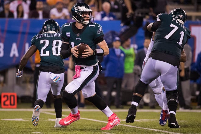 Wentz Should Request That They Pay Peters