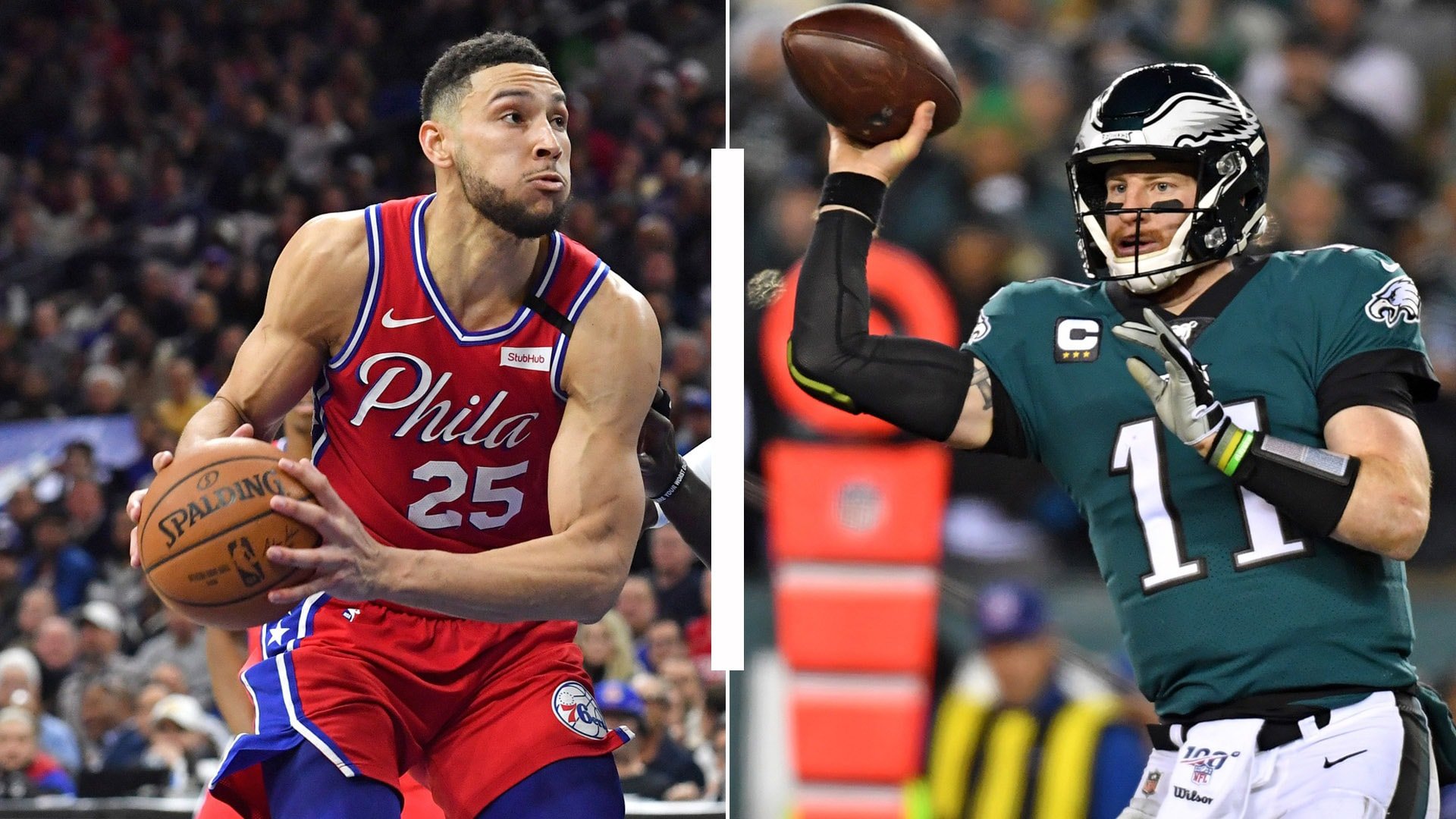 Ben Simmons & Carson Wentz= Philly Unfit