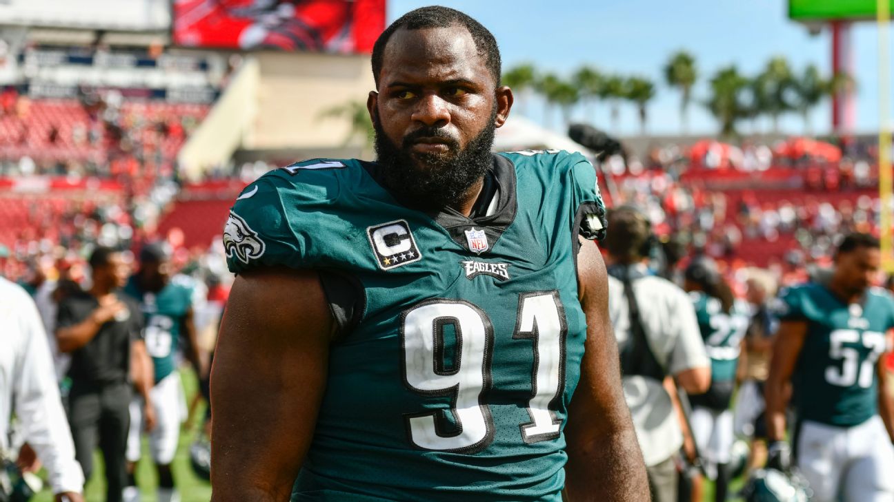 Is Fletcher Cox Giving His Best Effort?