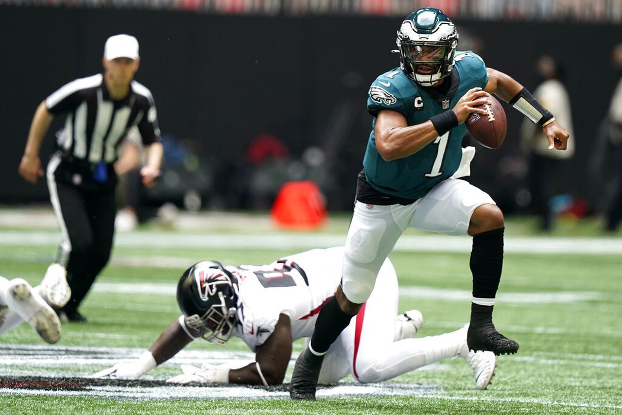 Eagles Game Balls Vs. The Falcons