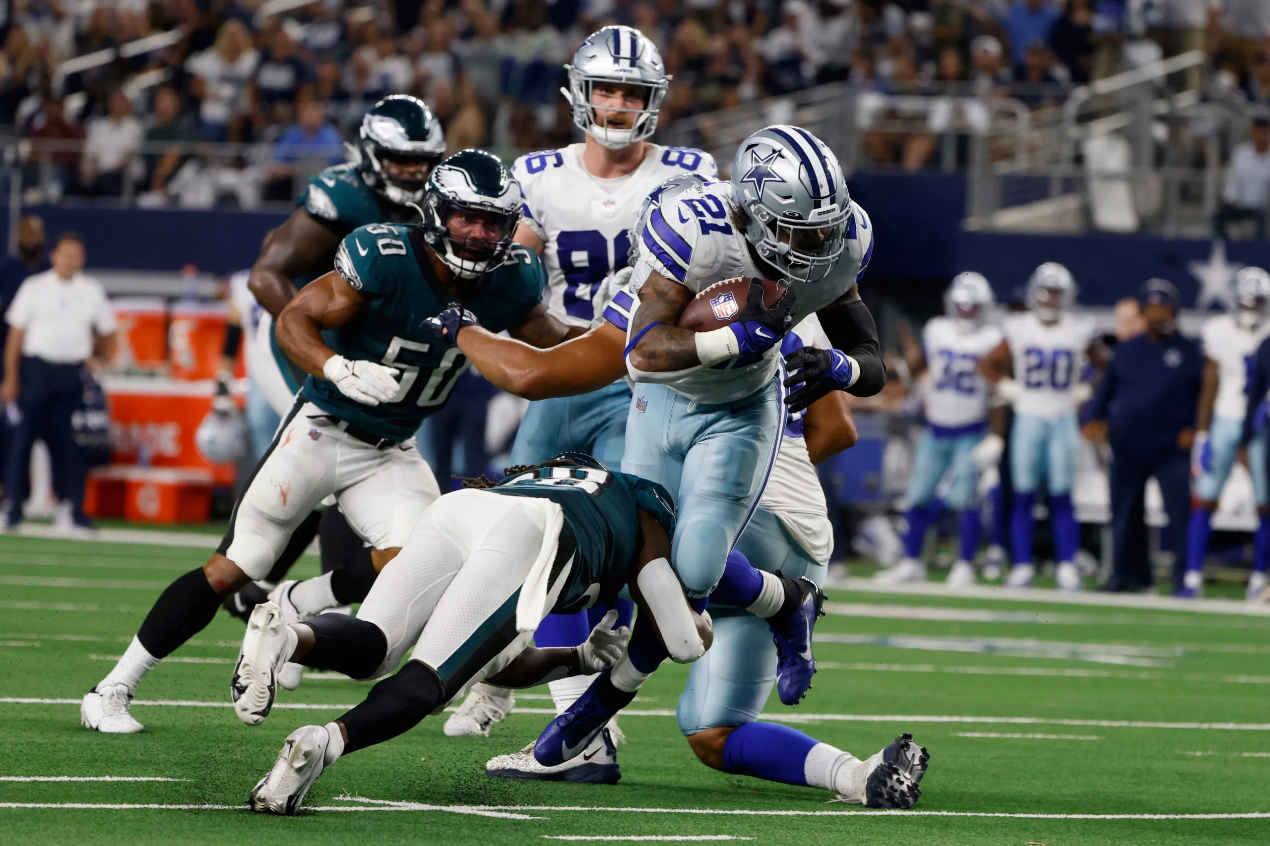 Eagles Were Completed Dominated By The Cowboys