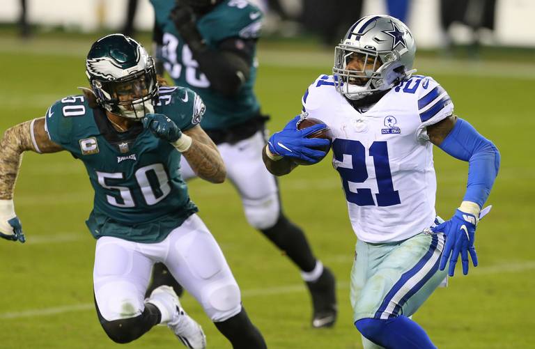 Eagles Linebackers Must Get More Aggressive