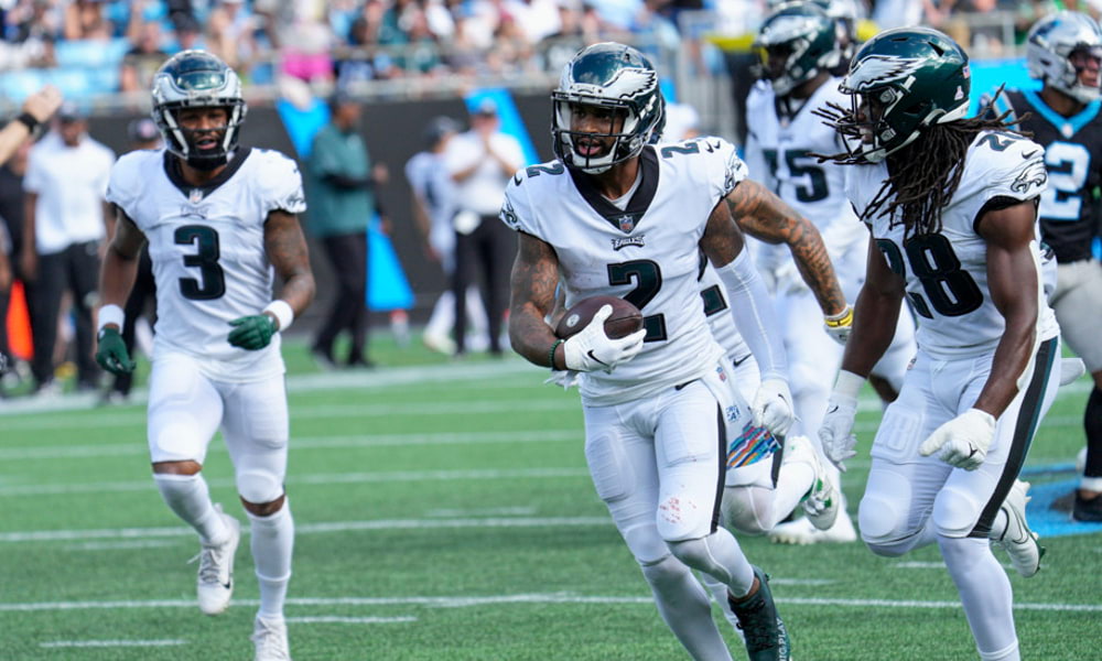 The Eagles Defense Led The Way In Carolina