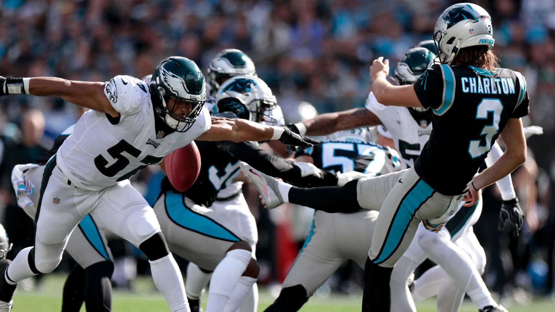 We Will Take The Ugly Eagles Win Over The Panthers