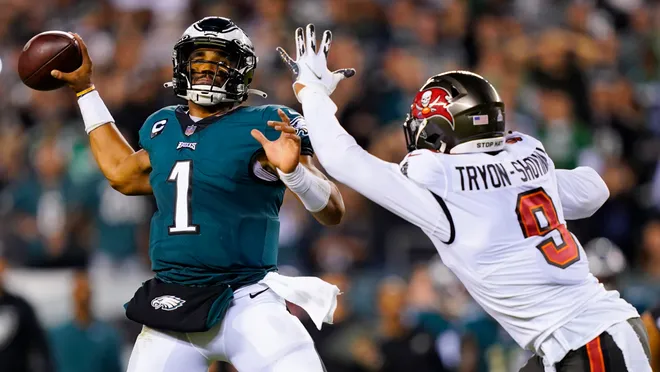 The Eagles Offensive Game Plan Was Missing Vs. The Bucs