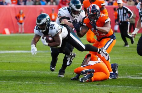 The Eagles Need Rushing Attempts, Regardless