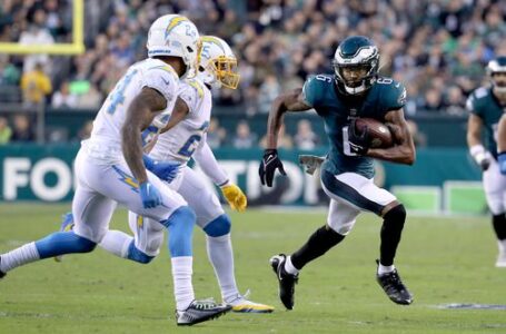 The Eagles Offense Made Progress Against The Chargers
