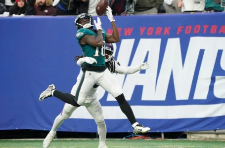 Eagles Come Up Short in Loss to The Giants