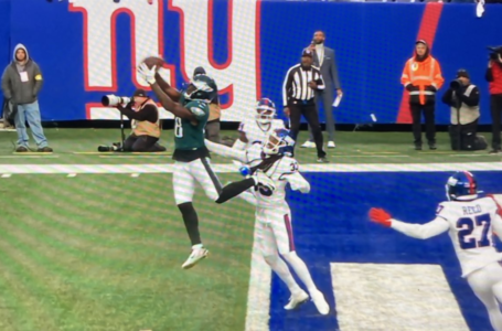 The Two Jalen Reagor Drops