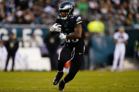 Eagles Must Continue To Run The Football Vs. The Giants