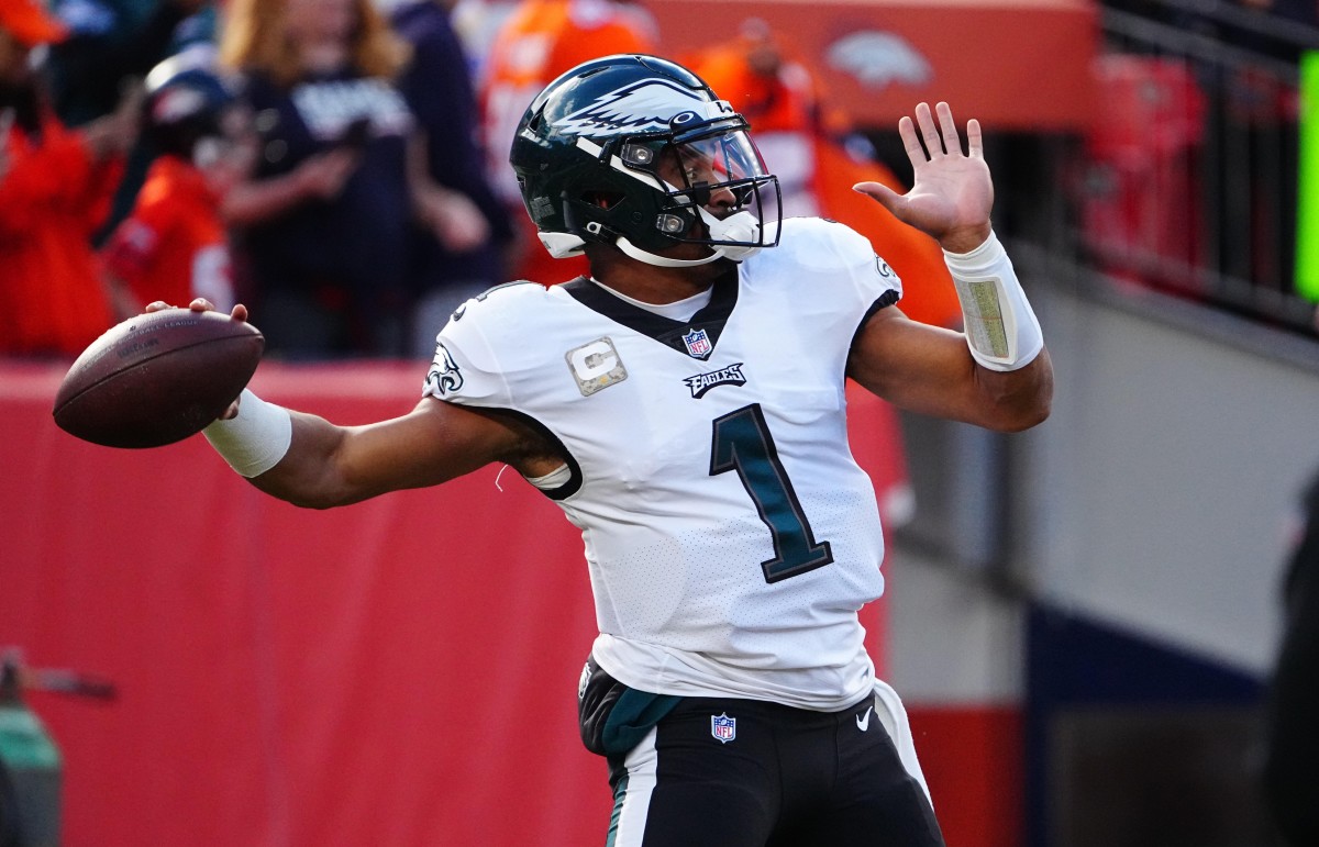 Jalen Hurts Is Making Tremendous Improvement