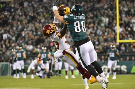 Eagles Start Slow But Grind Out Key Win Over Washington