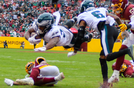 Eagles Wake Up Again In The Second Half