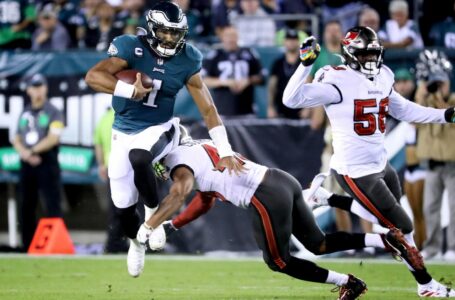 The Eagles Could Beat The Buccaneers