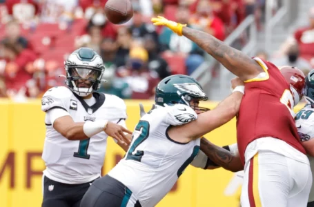 Eagles Secure A Playoff Spot