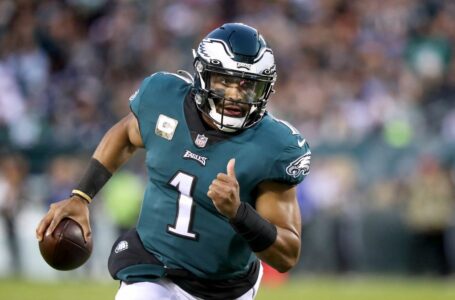 Hurts Is Eager To Prove He’s a Franchise QB