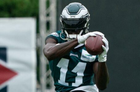 Eagles Competing At 2022 Training Camp