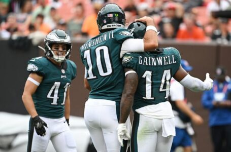 Eagles Cutting Down To 53