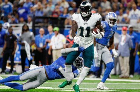 Eagles Hang On To 38-35 Win