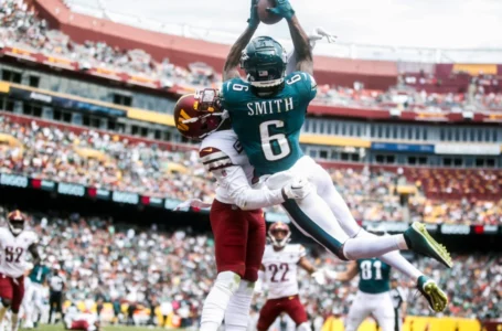 Jalen Hurts And His Receivers