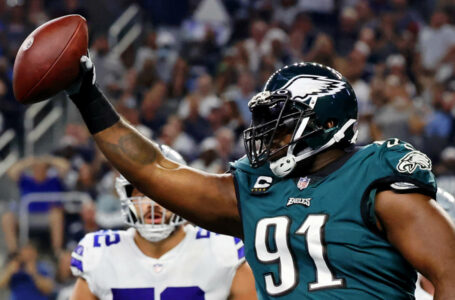 Eagles Name Their 2022 Captains