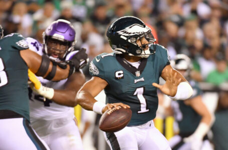 Jalen Hurts Is On Another Level