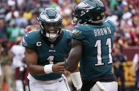 The Undefeated Eagles Have A Problem To Solve