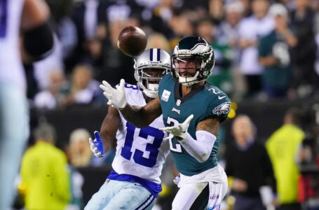 Eagles Interceptions Lead The Way To Win