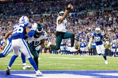 Eagles Steal One From The Colts, 17-16