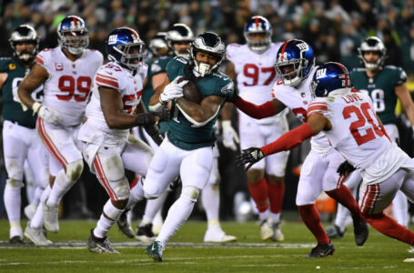 The Eagles Running Game Could Make Niners Defense Vulnerable